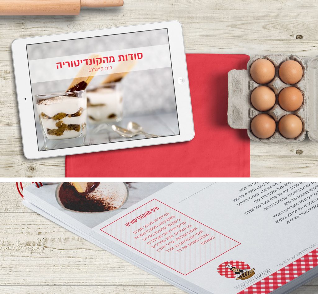 ספר מתכונים של רות פיינברג